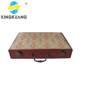 001 32*16*4.5cm Xuan Paper Folding Book Rectangle Song Brocade Faces Rosewood Solid Wood Package Silk Necklace Gift Jewerly Storage Box