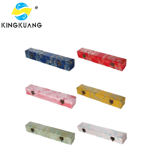 Chinese xuan paper  hand scroll for Drawing Painting Writing Calligraphy Artwork ,Love Letter Marriage Certificate  Invitation &  Guestbook Song brocade box  Gift