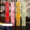 Chinese xuan paper  hand scroll for Drawing Painting Writing Calligraphy Artwork ,Love Letter Marriage Certificate  Invitation &  Guestbook Song brocade box  Gift