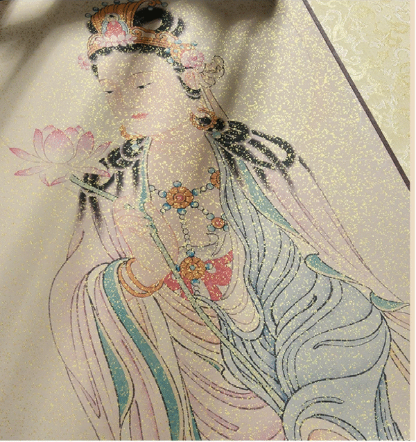 Chinese Calligraphy Copying Writing Buddhist Sciptures of < The Universal Gate Chapter of  Avalokiteshvara Bodhisattva > Song Brocade Box Set