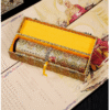 Xuan Chinese Paper Art Paper Calligraphy Hand Scroll Brocade Box Set for  Copying Writing of < The Sutra of the Past Vows of Earth Store Bodhisattva >