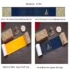 Buddhism Yellow  Eternal Blue Xuan Paper Calligraphy Paper Hand Scroll Song Brocade Samite Box Set of Writing The Heart of Sutra