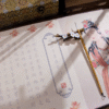Chinese Calligraphy Copying Writing Buddhist Sciptures of < The Universal Gate Chapter of  Avalokiteshvara Bodhisattva > Song Brocade Box Set