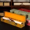 Chinese xuan paper  hand scroll for Drawing Painting Writing Calligraphy Artwork ,Love Letter Marriage Certificate  Invitation &  Guestbook Song brocade box  Gift