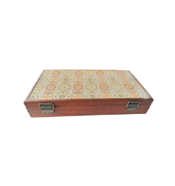 32*16*4.5cm Xuan Paper Folding Book Rectangle Song Brocade Faces Rosewood Solid Wood Package  Silk Necklace Gift  Jewerly Storage Box