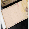 Xuan Chinese Paper Art Paper Calligraphy Hand Scroll Brocade Box Set for  Copying Writing of < The Sutra of the Past Vows of Earth Store Bodhisattva >