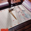 Chinese Calligraphy Copying Writing Buddhist Sciptures of < The Universal Gate Chapter of  Avalokiteshvara Bodhisattva > Song Brocade Box Set