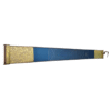 Buddhism Yellow  Eternal Blue Xuan Paper Calligraphy Paper Hand Scroll Song Brocade Samite Box Set of Writing The Heart of Sutra