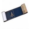 Buddhism Yellow  Eternal Blue Xuan Paper Calligraphy Paper Hand Scroll Song Brocade Samite Box Set of Writing The Heart of Sutra