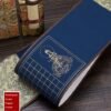 Buddhism Yellow  Eternal Blue Xuan Paper Calligraphy Paper Hand Scroll Song Brocade Samite Box Set of Writing The Heart of Sutra