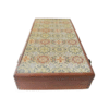 32*16*4.5cm Xuan Paper Folding Book Rectangle Song Brocade Faces Rosewood Solid Wood Package  Silk Necklace Gift  Jewerly Storage Box