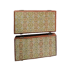 32*16*4.5cm Xuan Paper Folding Book Rectangle Song Brocade Faces Rosewood Solid Wood Package  Silk Necklace Gift  Jewerly Storage Box