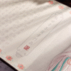 Chinese Calligraphy Copying Writing Buddhist Sciptures of < The Universal Gate Chapter of  Avalokiteshvara Bodhisattva > Song Brocade Box Set