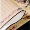 Xuan Chinese Paper Art Paper Calligraphy Hand Scroll Brocade Box Set for  Copying Writing of < The Sutra of the Past Vows of Earth Store Bodhisattva >