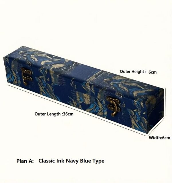 Chinese xuan paper  hand scroll for Drawing Painting Writing Calligraphy Artwork ,Love Letter Marriage Certificate  Invitation &  Guestbook Song brocade box  Gift