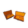 32*16*4.5cm Xuan Paper Folding Book Rectangle Song Brocade Faces Rosewood Solid Wood Package  Silk Necklace Gift  Jewerly Storage Box