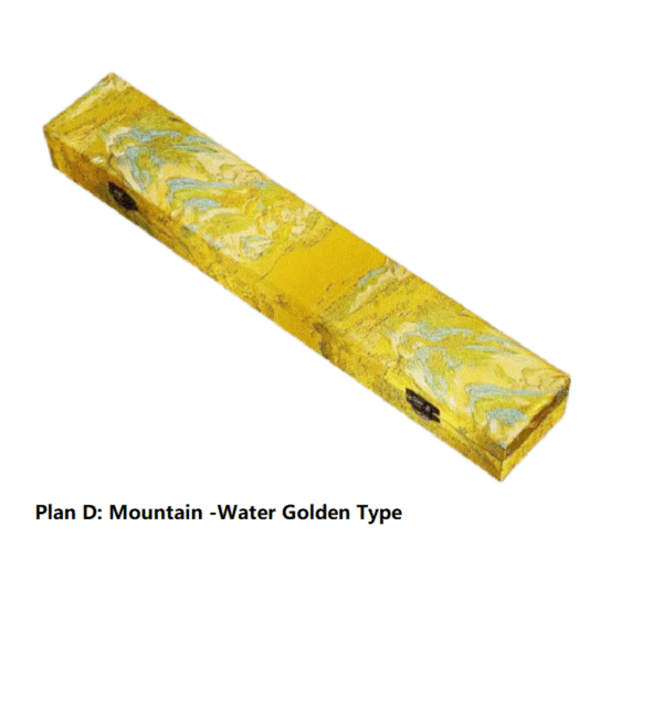 Chinese xuan paper  hand scroll for Drawing Painting Writing Calligraphy Artwork ,Love Letter Marriage Certificate  Invitation &  Guestbook Song brocade box  Gift
