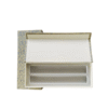 Chinese Heavy  Solid Wood  Paperweight  Song Brocade Box  The cardboard gift box four treasures of Study Room gift.