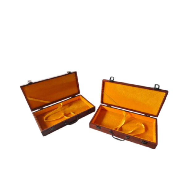 32*16*4.5cm Xuan Paper Folding Book Rectangle Song Brocade Faces Rosewood Solid Wood Package  Silk Necklace Gift  Jewerly Storage Box