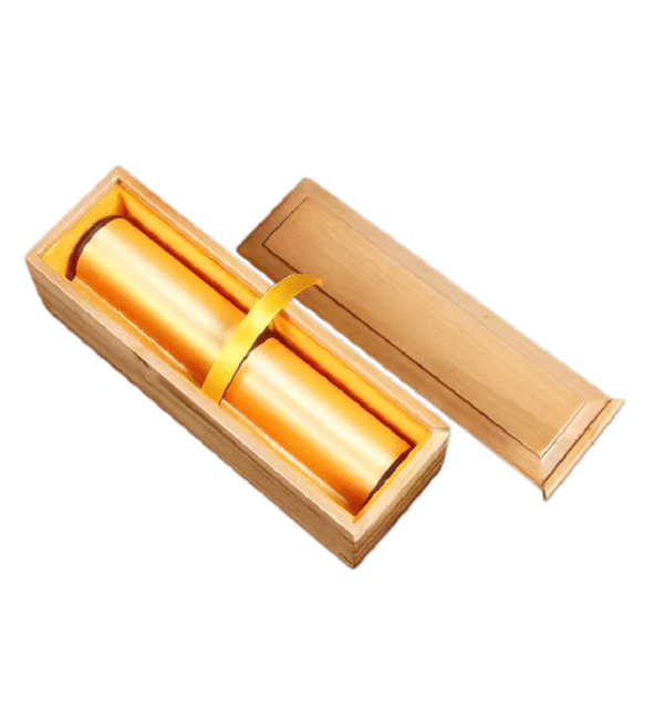 Xuan Paper Calligraphy Paper Hand Scroll Song Brocade Box Set for Writing < Tao Te Ching>  < The Diamond of Sutra >