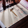 Chinese Calligraphy Copying Writing Buddhist Sciptures of < The Universal Gate Chapter of  Avalokiteshvara Bodhisattva > Song Brocade Box Set
