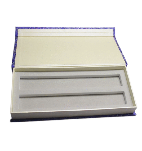 Chinese Heavy  Solid Wood  Paperweight  Song Brocade Box  The cardboard gift box four treasures of Study Room gift.