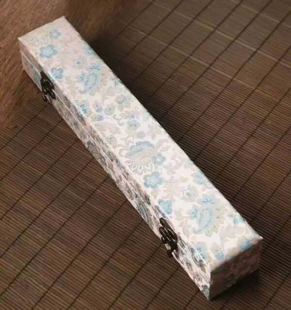 Chinese xuan paper  hand scroll for Drawing Painting Writing Calligraphy Artwork ,Love Letter Marriage Certificate  Invitation &  Guestbook Song brocade box  Gift