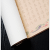 Xuan Chinese Paper Art Paper Calligraphy Hand Scroll Brocade Box Set for  Copying Writing of < The Sutra of the Past Vows of Earth Store Bodhisattva >