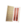 Chinese Heavy  Solid Wood  Paperweight  Song Brocade Box  The cardboard gift box four treasures of Study Room gift.