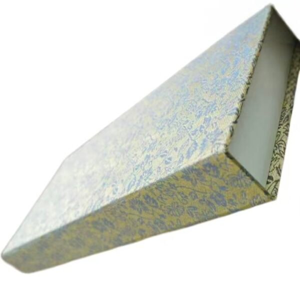 Chinese Heavy  Solid Wood  Paperweight  Song Brocade Box  The cardboard gift box four treasures of Study Room gift.