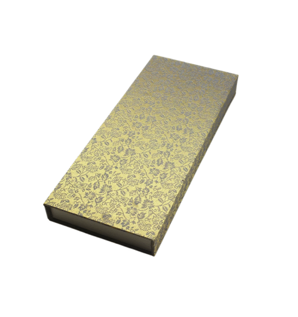 Chinese Heavy  Solid Wood  Paperweight  Song Brocade Box  The cardboard gift box four treasures of Study Room gift.