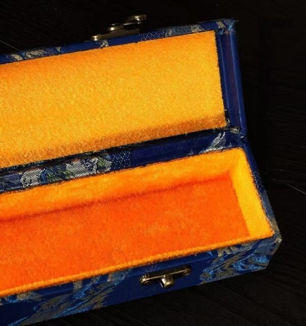 Chinese xuan paper  hand scroll for Drawing Painting Writing Calligraphy Artwork ,Love Letter Marriage Certificate  Invitation &  Guestbook Song brocade box  Gift