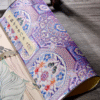 Chinese Calligraphy Copying Writing Buddhist Sciptures of < The Universal Gate Chapter of  Avalokiteshvara Bodhisattva > Song Brocade Box Set