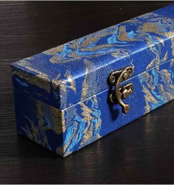 Chinese xuan paper  hand scroll for Drawing Painting Writing Calligraphy Artwork ,Love Letter Marriage Certificate  Invitation &  Guestbook Song brocade box  Gift