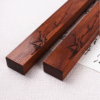 Chinese Heavy  Solid Wood  Paperweight  Song Brocade Box  The cardboard gift box four treasures of Study Room gift.