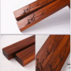 Chinese Heavy  Solid Wood  Paperweight  Song Brocade Box  The cardboard gift box four treasures of Study Room gift.
