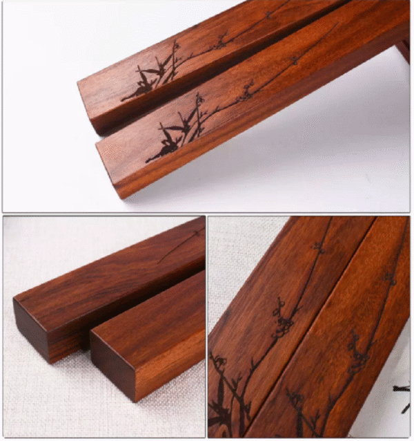 Chinese Heavy  Solid Wood  Paperweight  Song Brocade Box  The cardboard gift box four treasures of Study Room gift.