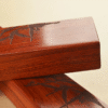 Chinese Heavy  Solid Wood  Paperweight  Song Brocade Box  The cardboard gift box four treasures of Study Room gift.