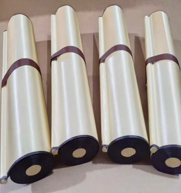 Xuan Paper Calligraphy Paper Hand Scroll Song Brocade Box Set for Writing < Tao Te Ching>  < The Diamond of Sutra >