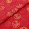 32*16*4.5cm RoseWood Brocade Fabric Red Rabbit  Marriage Gift Box Storage Silk Package Box Jewelry Gift Collection Case