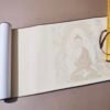 Xuan Paper Calligraphy Paper Hand Scroll Song Brocade Box Set for Writing < Tao Te Ching>  < The Diamond of Sutra >