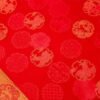 32*16*4.5cm RoseWood Brocade Fabric Red Rabbit  Marriage Gift Box Storage Silk Package Box Jewelry Gift Collection Case