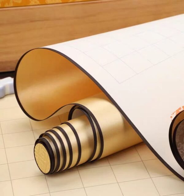 Xuan Paper Calligraphy Paper Hand Scroll Song Brocade Box Set for Writing < Tao Te Ching>  < The Diamond of Sutra >
