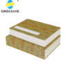 Xuan Paper  Calligraphy Paper Folding Book  Simple  MDF Song Brocade  Box Set Gift for Writing Daoism Classic  <  Tao Te Ching   > -Lao Tzu or < The Diamond Sutra > 