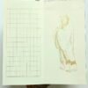 Xuan Paper  Calligraphy Paper Folding Book  Simple  MDF Song Brocade  Box Set Gift for Writing Daoism Classic  <  Tao Te Ching   > -Lao Tzu or < The Diamond Sutra > 