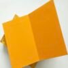 Xuan Paper  Calligraphy Paper Folding Book  Simple  MDF Song Brocade  Box Set Gift for Writing Daoism Classic  <  Tao Te Ching   > -Lao Tzu or < The Diamond Sutra > 