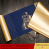 Xuan Paper Calligraphy Paper Hand Scroll Song Brocade Box Set for Writing  < Tao Te Ching> <The Diamond Of Sutra > .