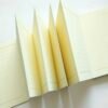 Xuan Paper  Calligraphy Paper Folding Book  Simple  MDF Song Brocade  Box Set Gift for Writing Daoism Classic  <  Tao Te Ching   > -Lao Tzu or < The Diamond Sutra > 