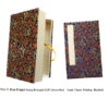 Xuan Paper  Calligraphy Paper Folding Book  Simple  MDF Song Brocade  Box Set Gift for Writing Daoism Classic  <  Tao Te Ching   > -Lao Tzu or < The Diamond Sutra > 
