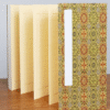 Xuan Paper  Calligraphy Paper Folding Book  Simple  MDF Song Brocade  Box Set Gift for Writing Daoism Classic  <  Tao Te Ching   > -Lao Tzu or < The Diamond Sutra > 